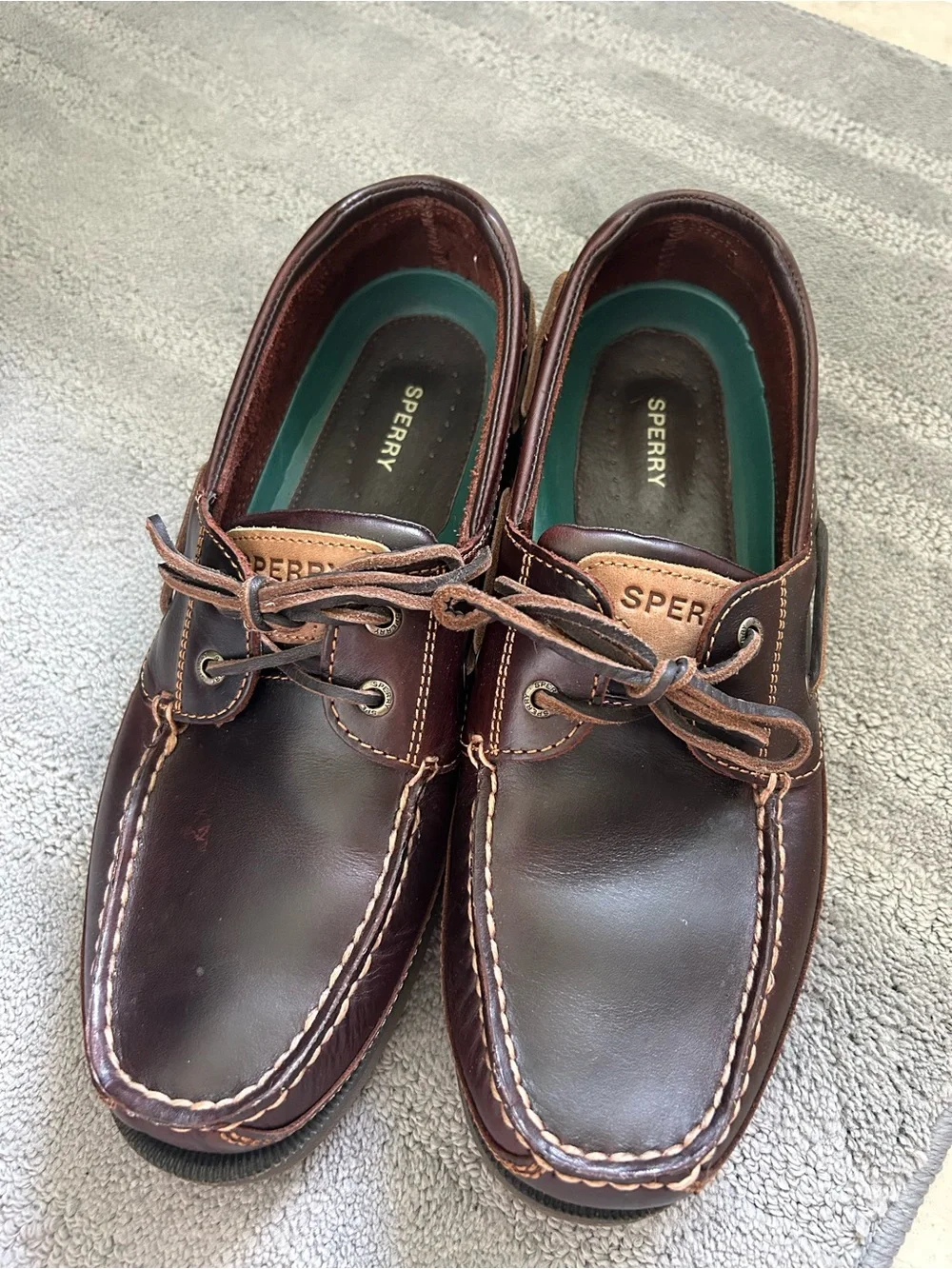 Sperry premium brown